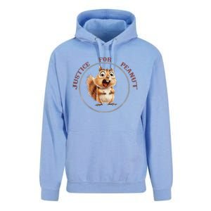 Justice For Peanut Design For Peanut Squirrel Unisex Surf Hoodie