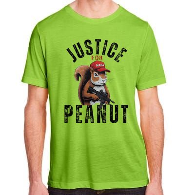 Justice For Peanut The Squirrel & Fred The Racoon Adult ChromaSoft Performance T-Shirt