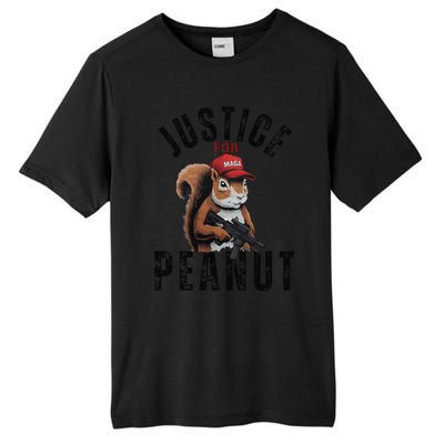 Justice For Peanut The Squirrel & Fred The Racoon Tall Fusion ChromaSoft Performance T-Shirt