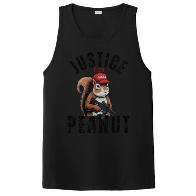 Justice For Peanut The Squirrel & Fred The Racoon PosiCharge Competitor Tank