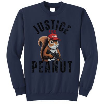 Justice For Peanut The Squirrel & Fred The Racoon Sweatshirt