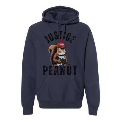 Justice For Peanut The Squirrel & Fred The Racoon Premium Hoodie