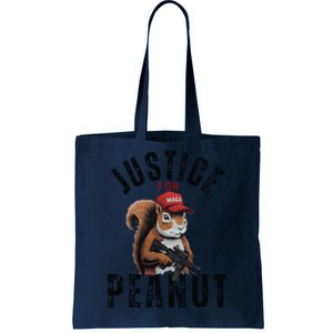 Justice For Peanut The Squirrel & Fred The Racoon Tote Bag