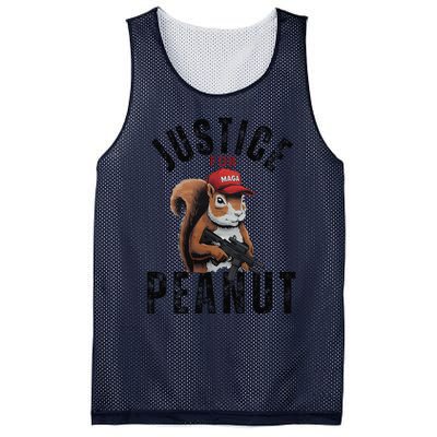 Justice For Peanut The Squirrel & Fred The Racoon Mesh Reversible Basketball Jersey Tank