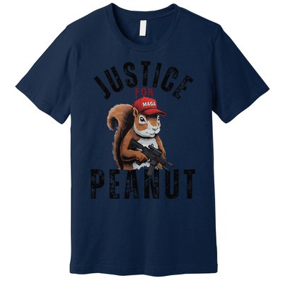 Justice For Peanut The Squirrel & Fred The Racoon Premium T-Shirt