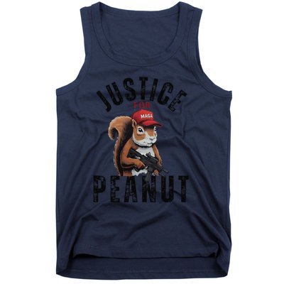 Justice For Peanut The Squirrel & Fred The Racoon Tank Top