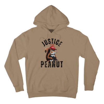 Justice For Peanut The Squirrel & Fred The Racoon Hoodie