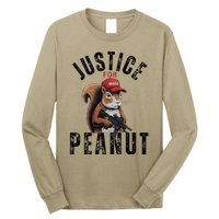 Justice For Peanut The Squirrel & Fred The Racoon Long Sleeve Shirt