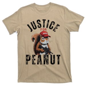 Justice For Peanut The Squirrel & Fred The Racoon T-Shirt