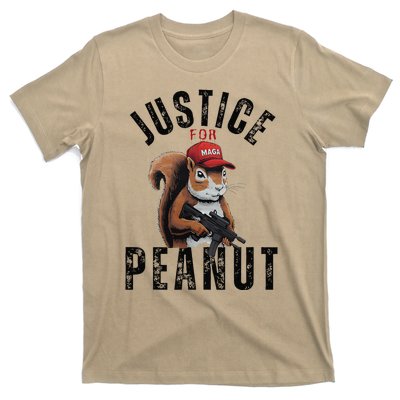 Justice For Peanut The Squirrel & Fred The Racoon T-Shirt