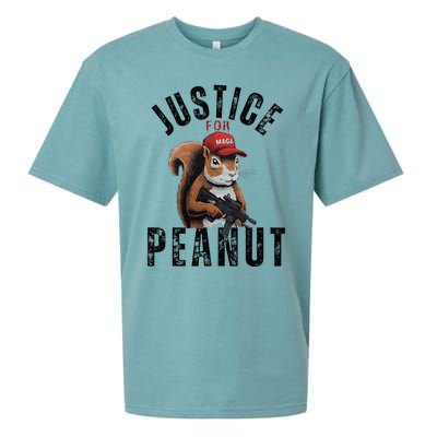 Justice For Peanut The Squirrel & Fred The Racoon Sueded Cloud Jersey T-Shirt