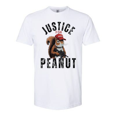 Justice For Peanut The Squirrel & Fred The Racoon Softstyle® CVC T-Shirt