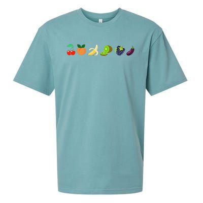 Just Freaking Peachy Feeling Summer Apparel  Sueded Cloud Jersey T-Shirt