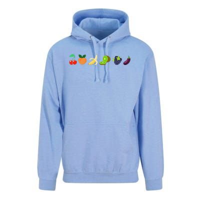 Just Freaking Peachy Feeling Summer Apparel  Unisex Surf Hoodie