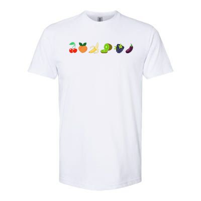 Just Freaking Peachy Feeling Summer Apparel  Softstyle CVC T-Shirt