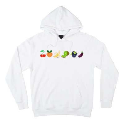 Just Freaking Peachy Feeling Summer Apparel  Hoodie