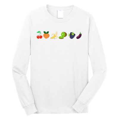 Just Freaking Peachy Feeling Summer Apparel  Long Sleeve Shirt