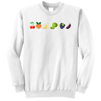 Just Freaking Peachy Feeling Summer Apparel  Sweatshirt