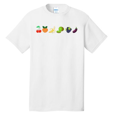 Just Freaking Peachy Feeling Summer Apparel  Tall T-Shirt