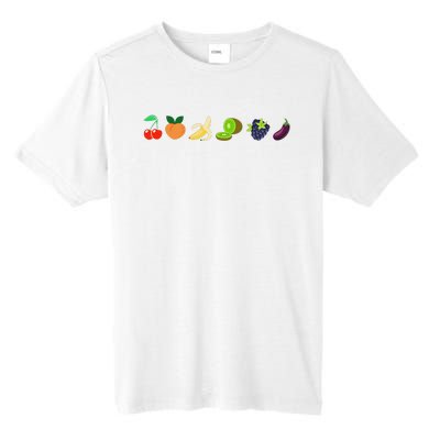 Just Freaking Peachy Feeling Summer Apparel  Tall Fusion ChromaSoft Performance T-Shirt