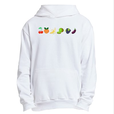 Just Freaking Peachy Feeling Summer Apparel  Urban Pullover Hoodie