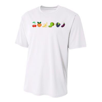 Just Freaking Peachy Feeling Summer Apparel  Performance Sprint T-Shirt