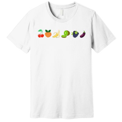 Just Freaking Peachy Feeling Summer Apparel  Premium T-Shirt