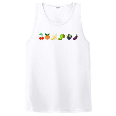 Just Freaking Peachy Feeling Summer Apparel  PosiCharge Competitor Tank