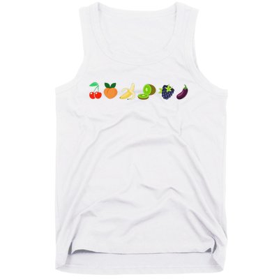 Just Freaking Peachy Feeling Summer Apparel  Tank Top