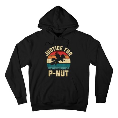 Justice For Peanut P’Nut Pnut Squirrel Lover Hoodie