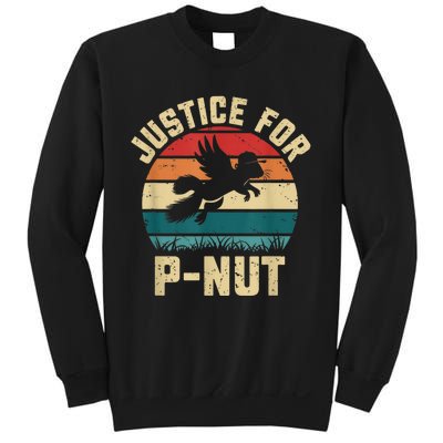 Justice For Peanut P’Nut Pnut Squirrel Lover Sweatshirt