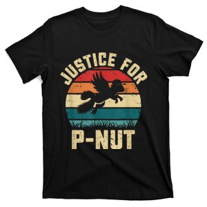 Justice For Peanut P’Nut Pnut Squirrel Lover T-Shirt