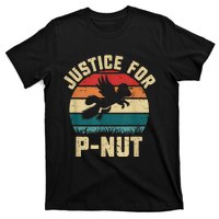 Justice For Peanut P’Nut Pnut Squirrel Lover T-Shirt