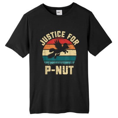 Justice For Peanut P’Nut Pnut Squirrel Lover Tall Fusion ChromaSoft Performance T-Shirt