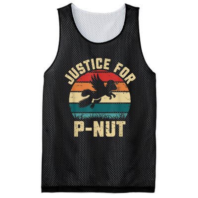 Justice For Peanut P’Nut Pnut Squirrel Lover Mesh Reversible Basketball Jersey Tank