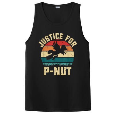 Justice For Peanut P’Nut Pnut Squirrel Lover PosiCharge Competitor Tank