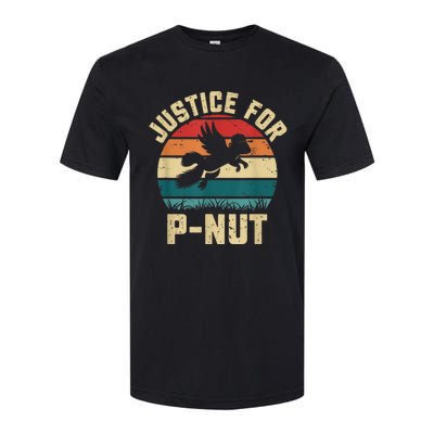 Justice For Peanut P’Nut Pnut Squirrel Lover Softstyle CVC T-Shirt