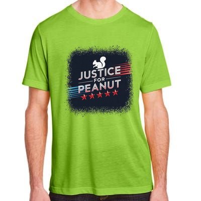 Justice For Peanut The Squirrel P地Ut Pnut Peanut Squirrel Adult ChromaSoft Performance T-Shirt