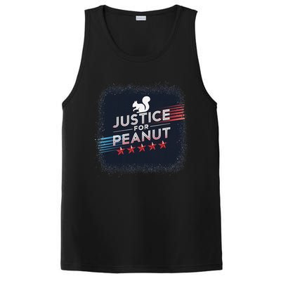 Justice For Peanut The Squirrel P地Ut Pnut Peanut Squirrel PosiCharge Competitor Tank