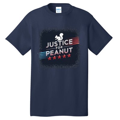 Justice For Peanut The Squirrel P地Ut Pnut Peanut Squirrel Tall T-Shirt