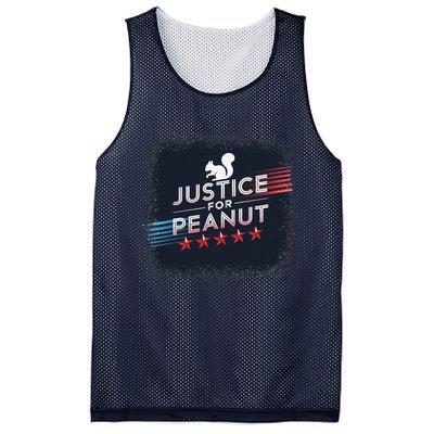 Justice For Peanut The Squirrel P地Ut Pnut Peanut Squirrel Mesh Reversible Basketball Jersey Tank