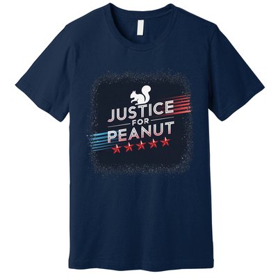 Justice For Peanut The Squirrel P地Ut Pnut Peanut Squirrel Premium T-Shirt