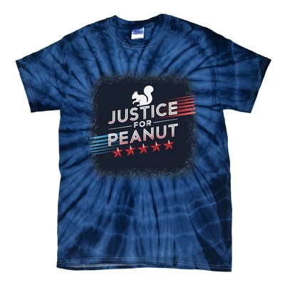 Justice For Peanut The Squirrel P地Ut Pnut Peanut Squirrel Tie-Dye T-Shirt