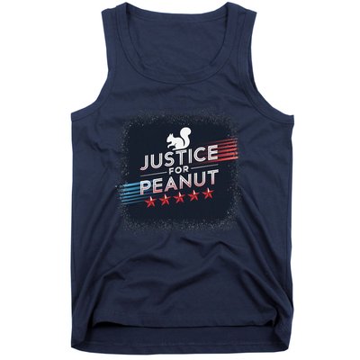 Justice For Peanut The Squirrel P地Ut Pnut Peanut Squirrel Tank Top