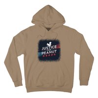 Justice For Peanut The Squirrel P地Ut Pnut Peanut Squirrel Hoodie