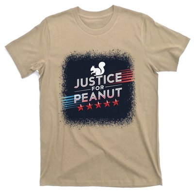 Justice For Peanut The Squirrel P地Ut Pnut Peanut Squirrel T-Shirt