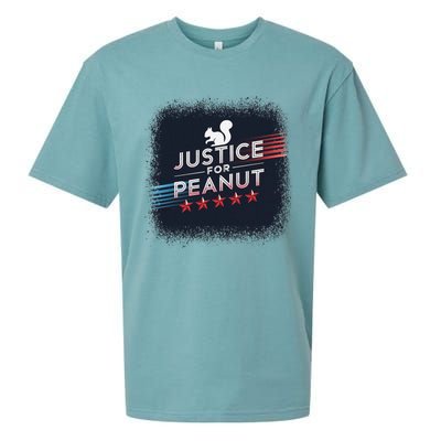 Justice For Peanut The Squirrel P地Ut Pnut Peanut Squirrel Sueded Cloud Jersey T-Shirt