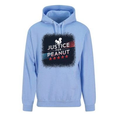 Justice For Peanut The Squirrel P地Ut Pnut Peanut Squirrel Unisex Surf Hoodie