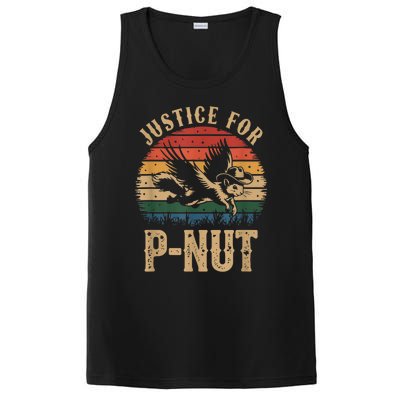 Justice For Peanut P’Nut Pnut Squirrel Lover PosiCharge Competitor Tank