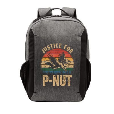 Justice For Peanut P’Nut Pnut Squirrel Lover Vector Backpack